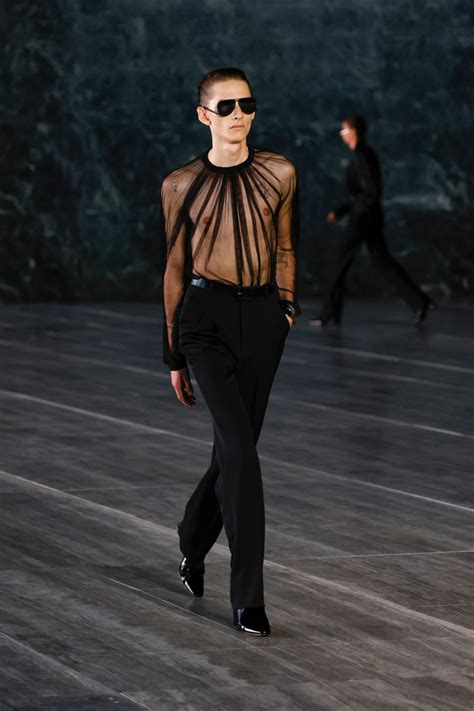 ysl runway 2024